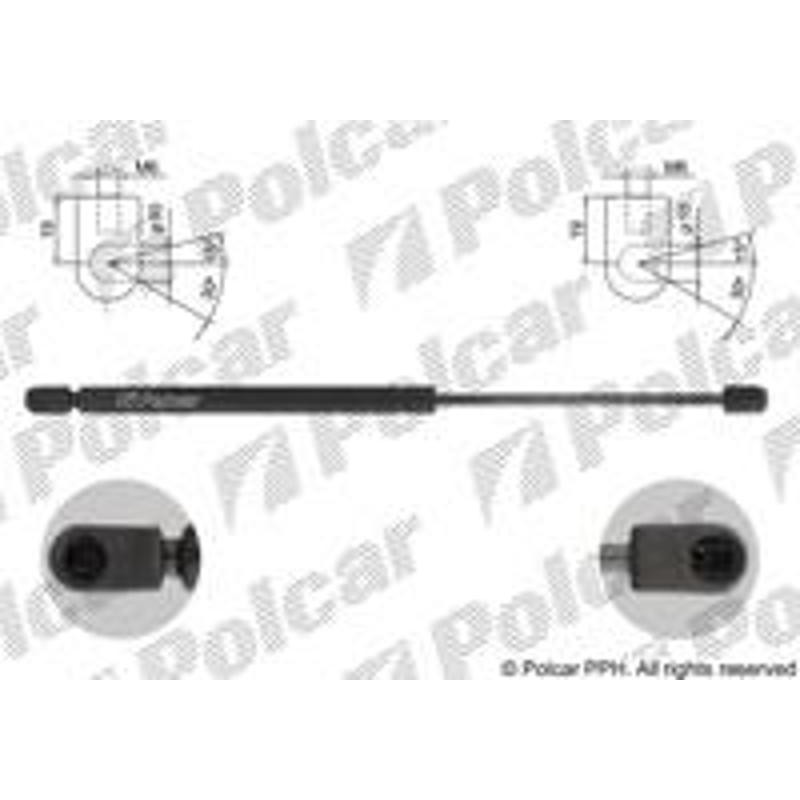 POLCAR Plynová pružina 4057AS