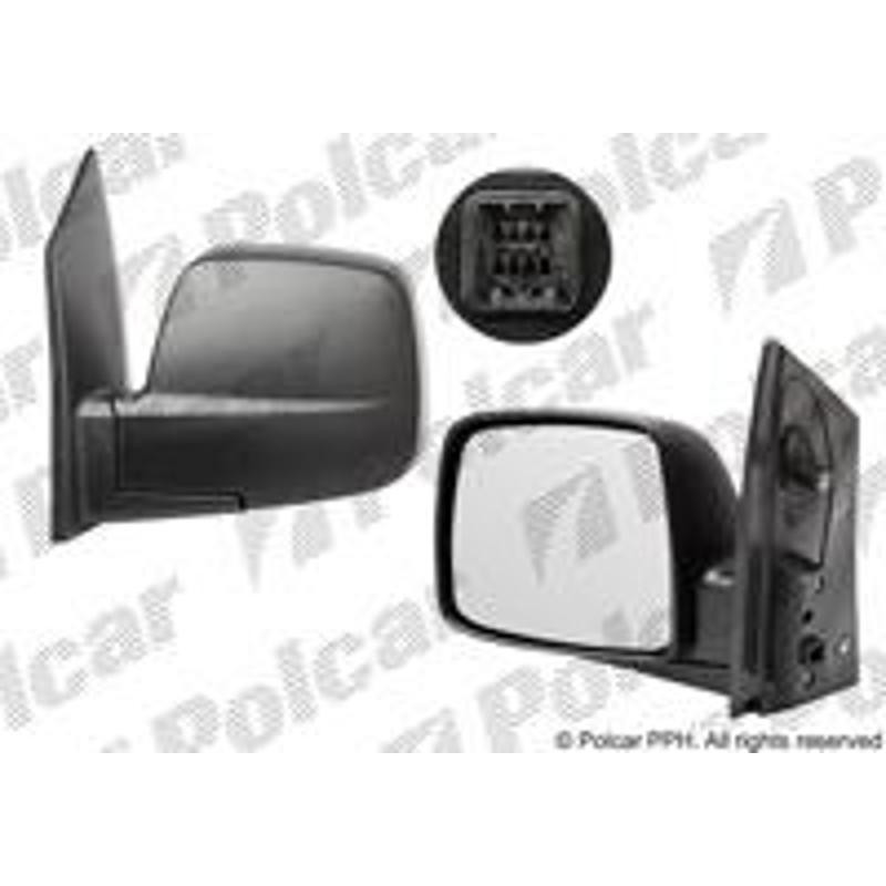 POLCAR Vonkajšie zrkadlo 4064523E