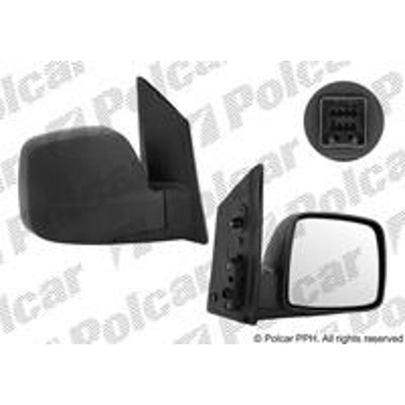 POLCAR Vonkajšie zrkadlo 4064524E