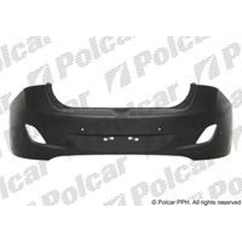 POLCAR Zadný nárazník 40C296-1