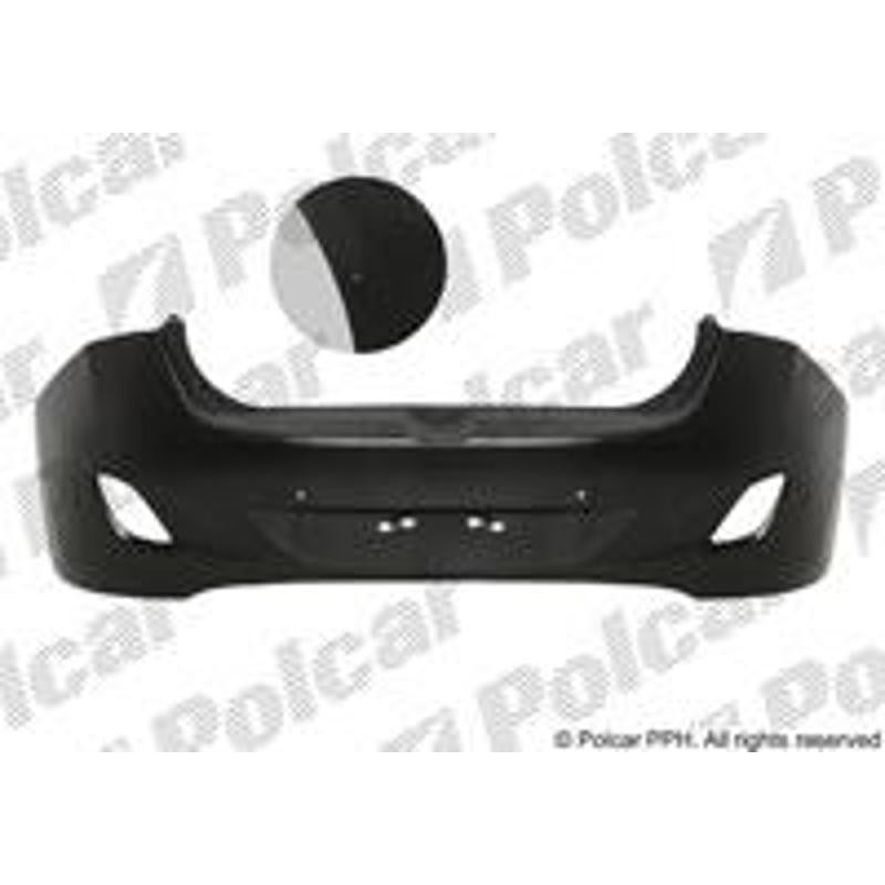 POLCAR Zadný nárazník 40C29612