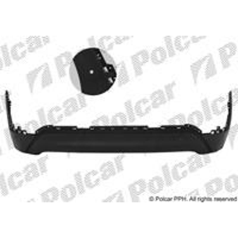 POLCAR Zadný nárazník 40X296-5