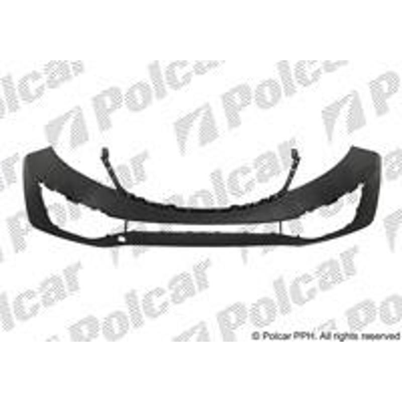 POLCAR Predný nárazník 410407-2