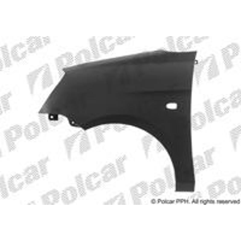 POLCAR Predný blatník 410601-J