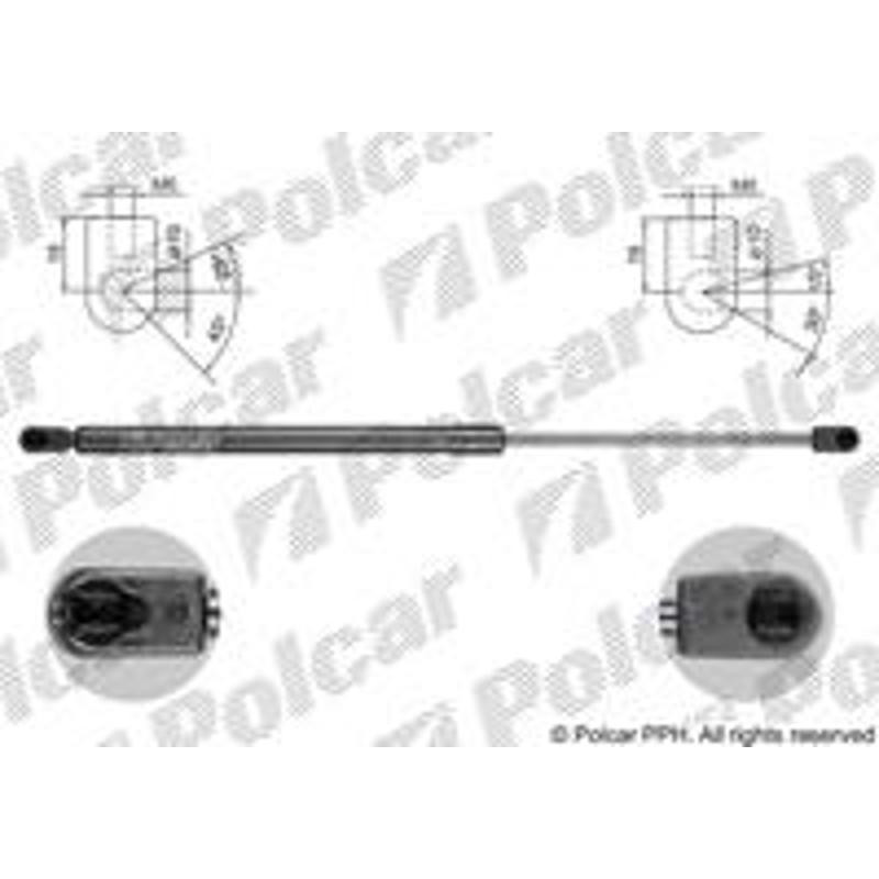 POLCAR Plynová pružina 4108AB