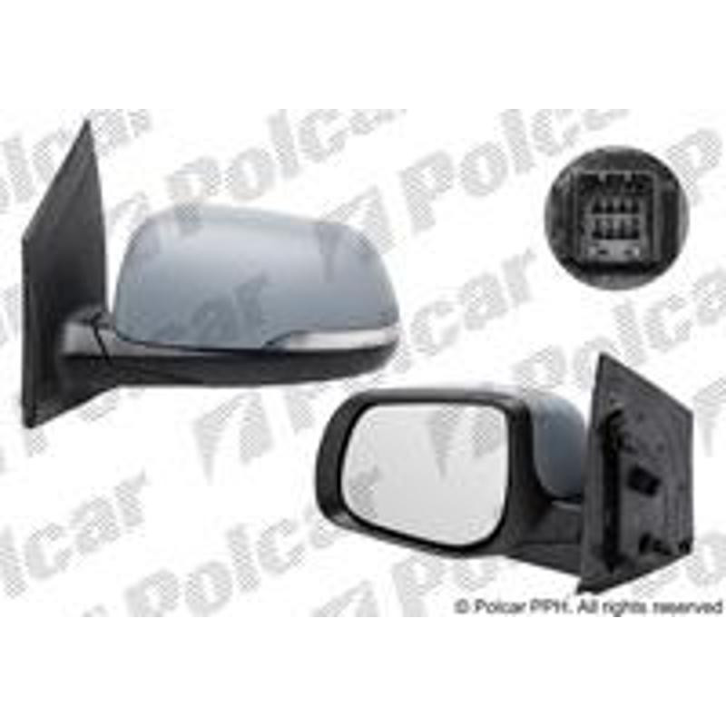 POLCAR Vonkajšie zrkadlo 41A1516E
