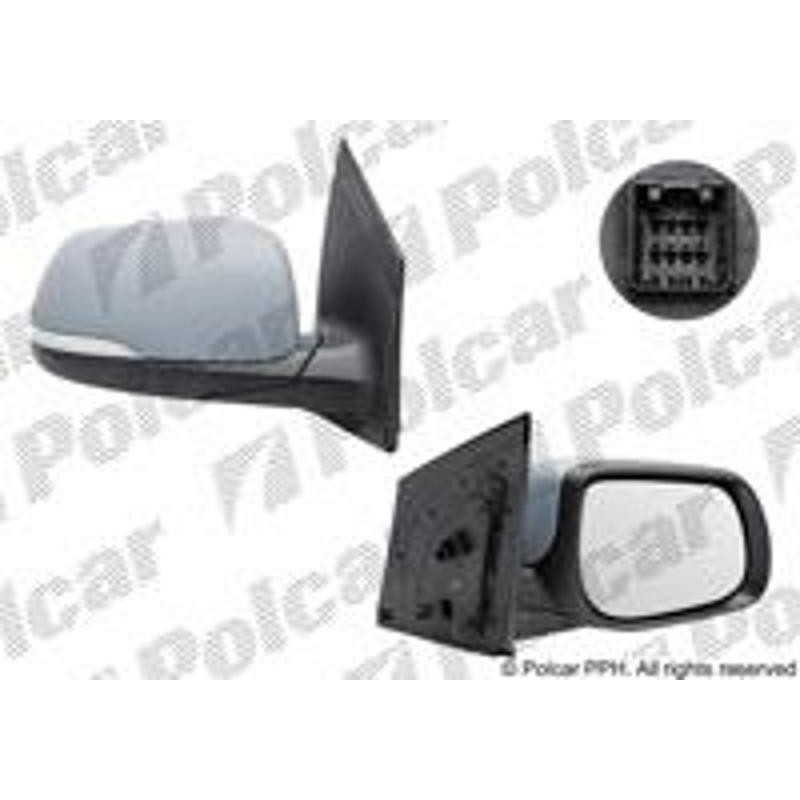 POLCAR Vonkajšie zrkadlo 41A1526E