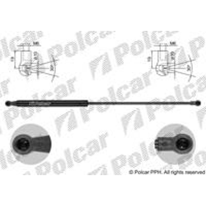 POLCAR Plynová pružina 4332AB
