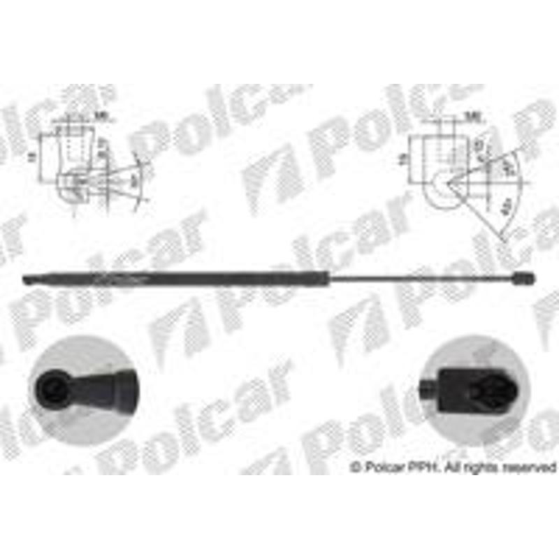 POLCAR Plynová pružina 45C2AB