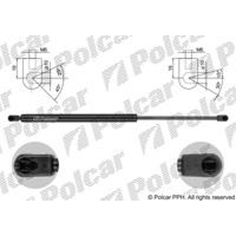 POLCAR Plynová pružina 4544AB