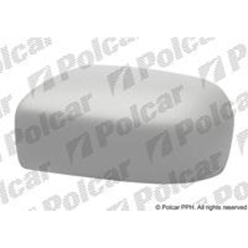 POLCAR Rám vonkajšieho zrkadla 455055PE