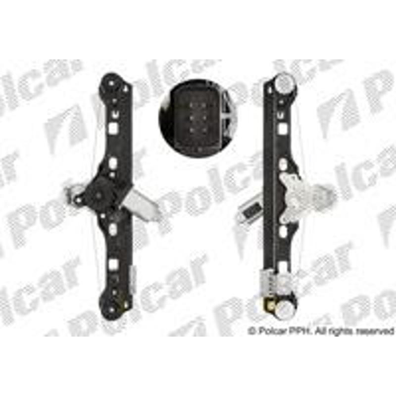 POLCAR Ektrický mechanizmus okna dverí 5003PSE4C