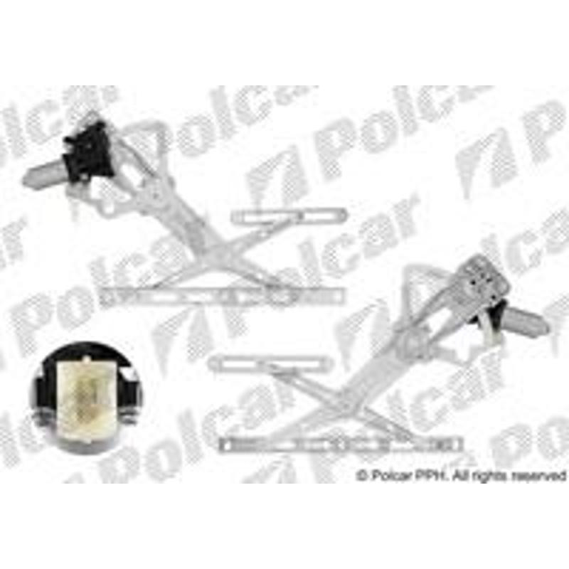 POLCAR Ektrický mechanizmus okna dverí 5004PSE1