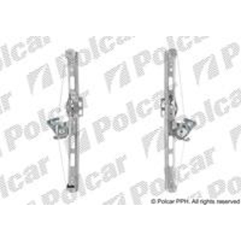 POLCAR Mechanizmus stahovania okna el. bez motora 5005PSG2