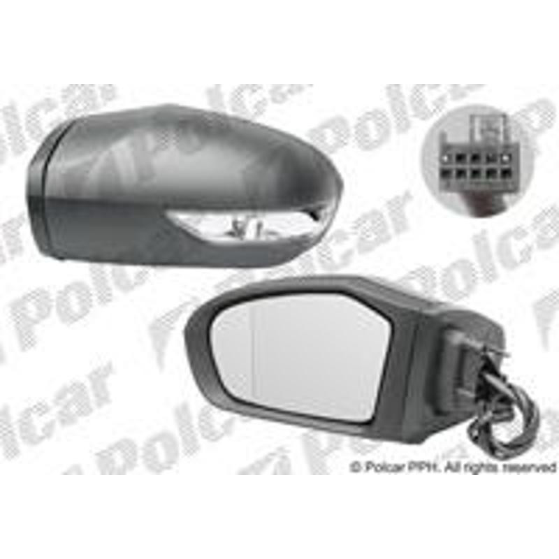 POLCAR Vonkajšie zrkadlo 5006524E