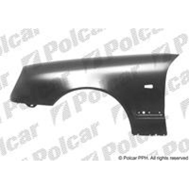 POLCAR Predný blatník 501501-J