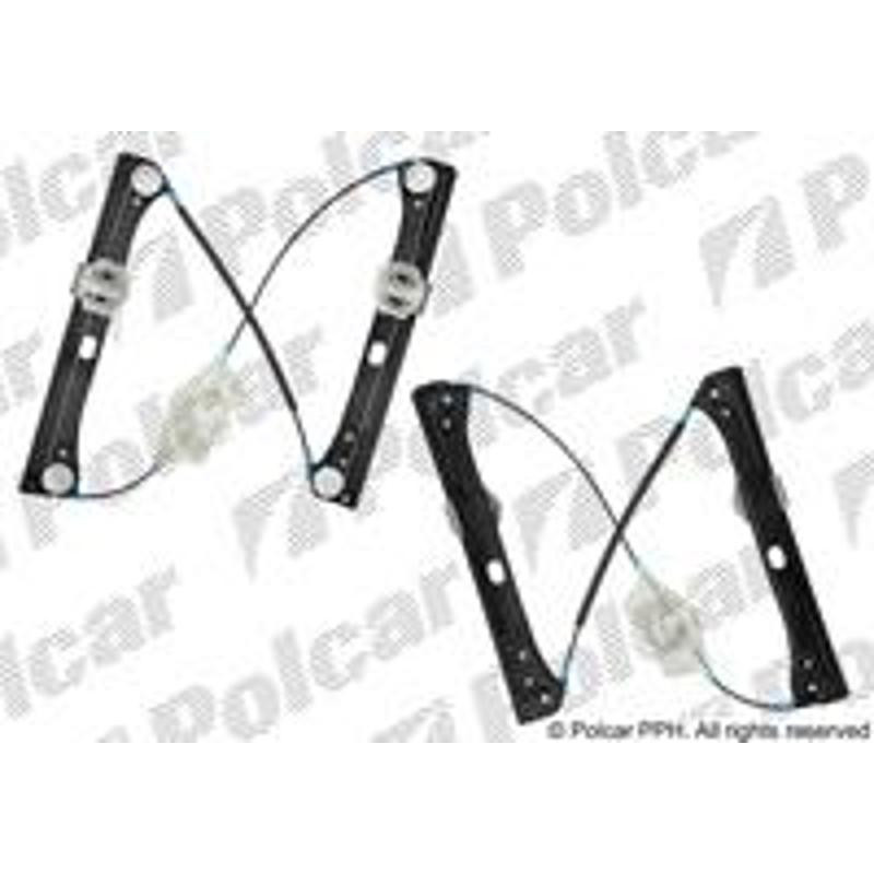 POLCAR Mechanizmus stahovania okna el. bez motora 5031PSG2