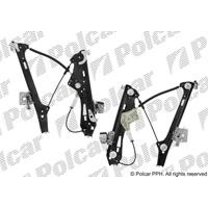 POLCAR Mechanizmus stahovania okna el. bez motora 5034PSG1