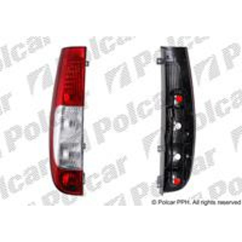 POLCAR Zadné svetlo 5040871E