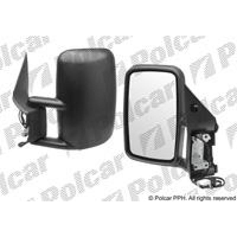 POLCAR Vonkajšie zrkadlo 5062514E