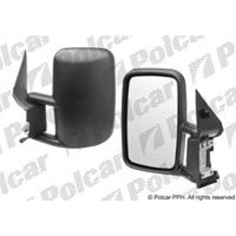 POLCAR Vonkajšie zrkadlo 506252-E