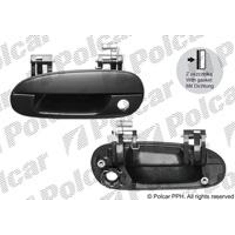 POLCAR Vnútorná kľučka 5221Z-41