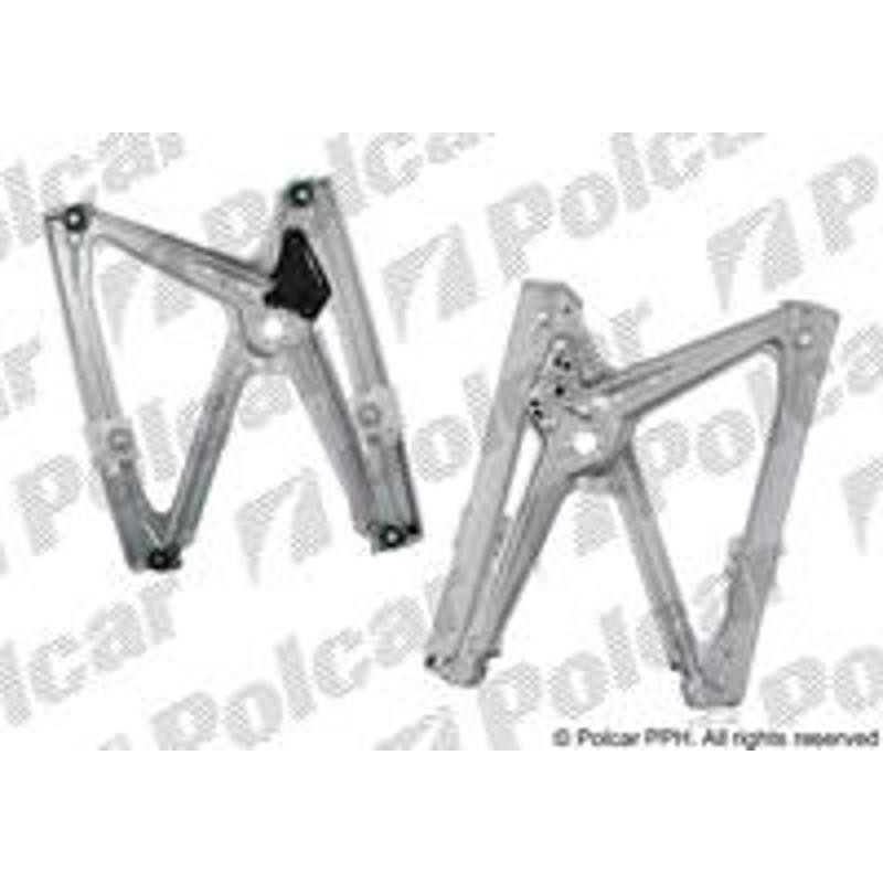 POLCAR Mechanizmus stahovania okna el. bez motora 5098PSG2