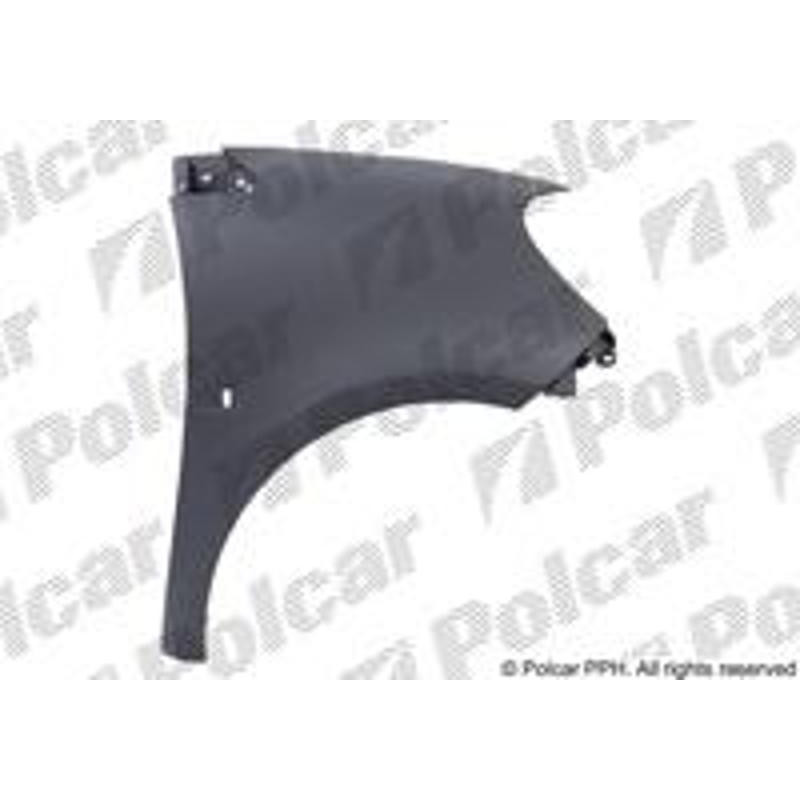 POLCAR Predný blatník 50A102