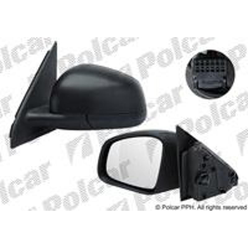 POLCAR Vonkajšie zrkadlo 50A1516E