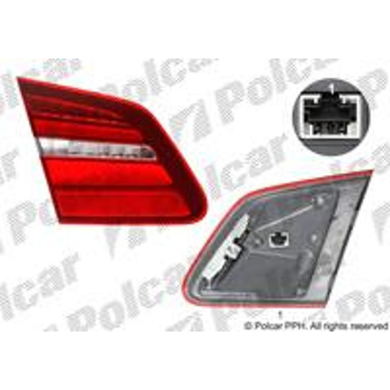 POLCAR Zadné svetlo 50L3873X