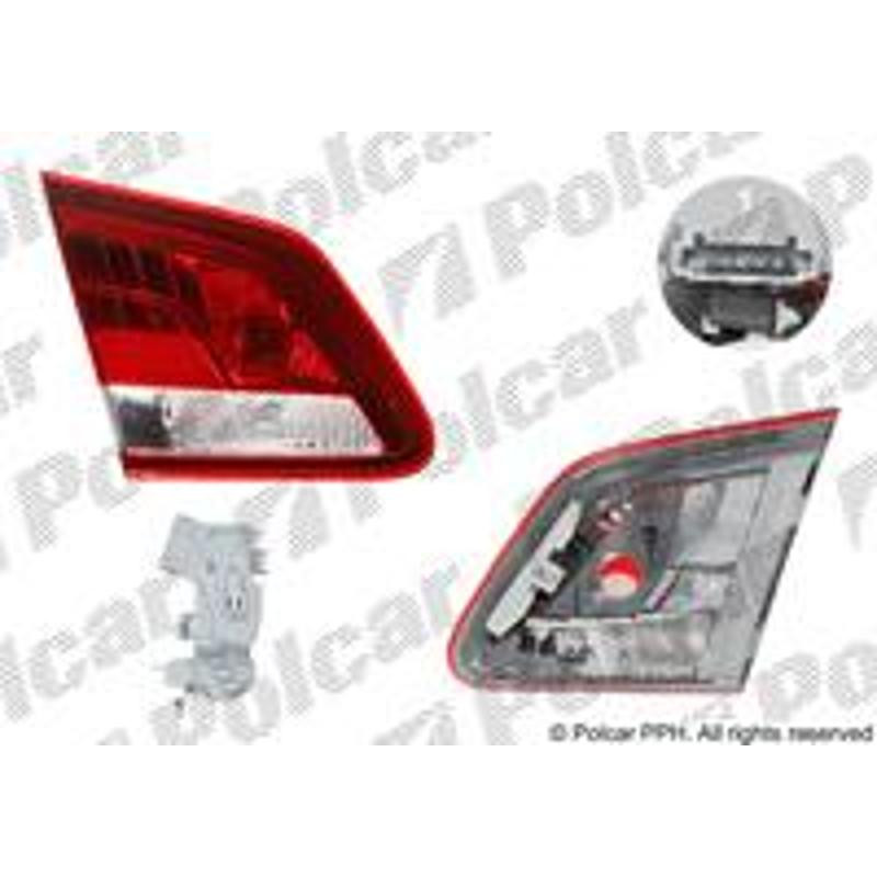 POLCAR Zadné svetlo 50L3871X