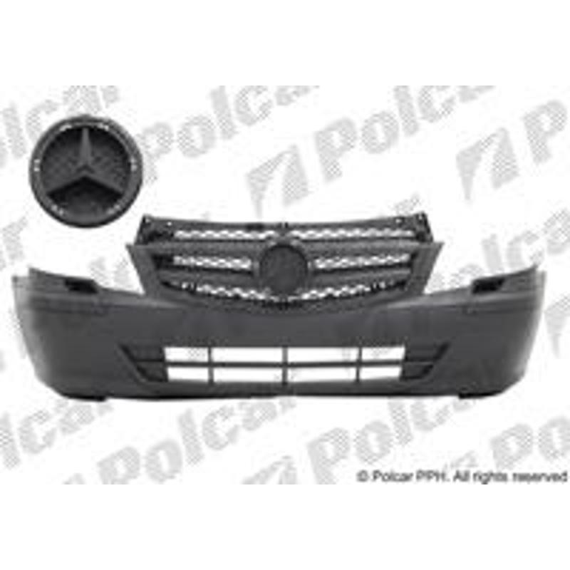 POLCAR Predný nárazník 50N10711