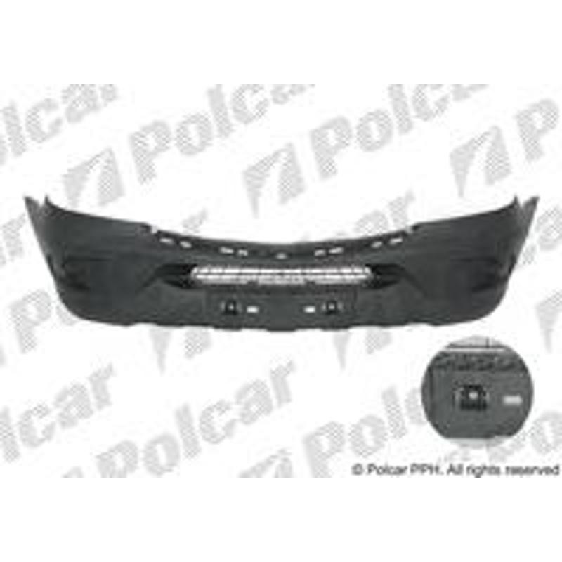 POLCAR Predný nárazník 50N207-5