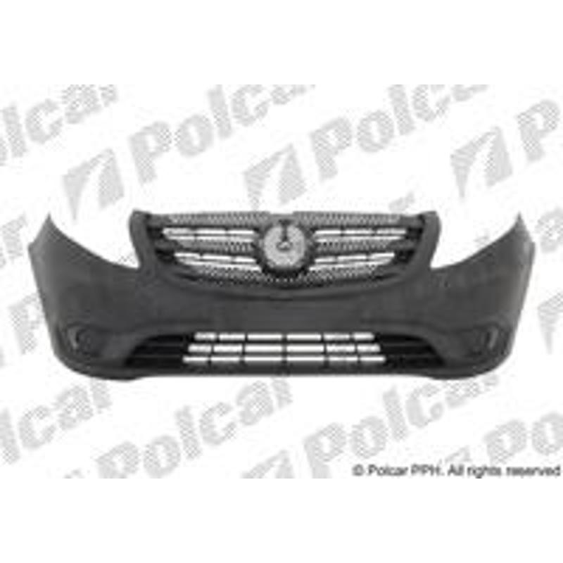 POLCAR Predný nárazník 50N30724
