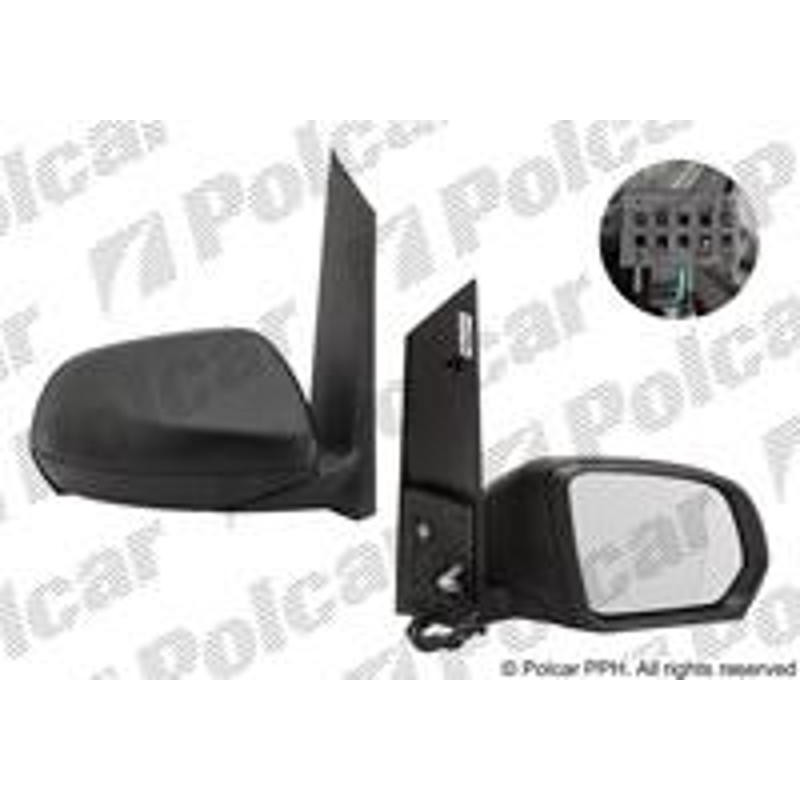 POLCAR Vonkajšie zrkadlo 50N3522E