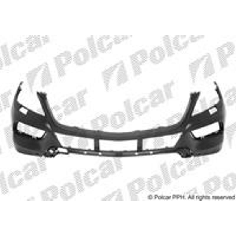POLCAR Predný nárazník 50T107-1