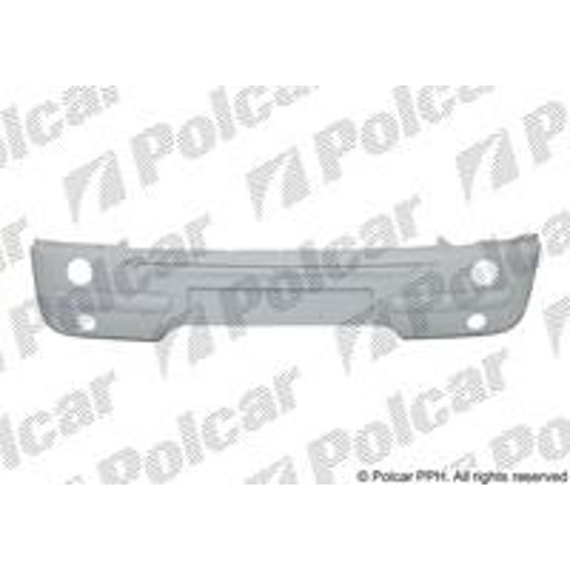 POLCAR Predný nárazník 5101072J