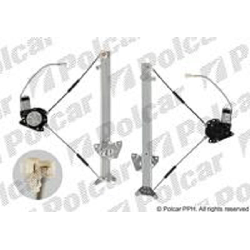 POLCAR Ektrický mechanizmus okna dverí 5272PSE5