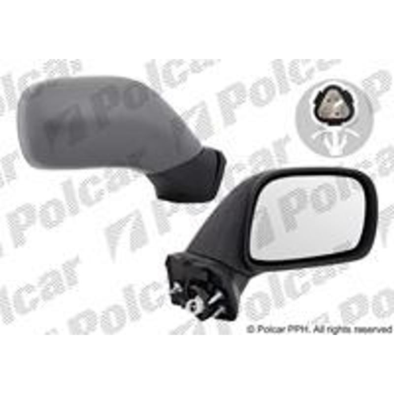 POLCAR Vonkajšie zrkadlo 5503525E
