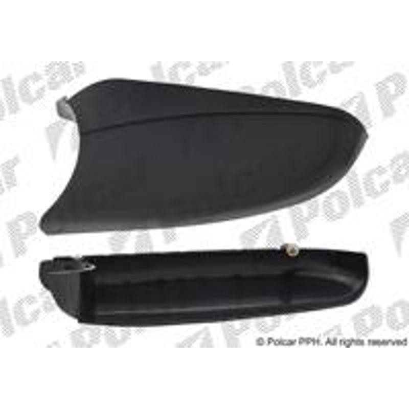 POLCAR Rám vonkajšieho zrkadla 550957PE
