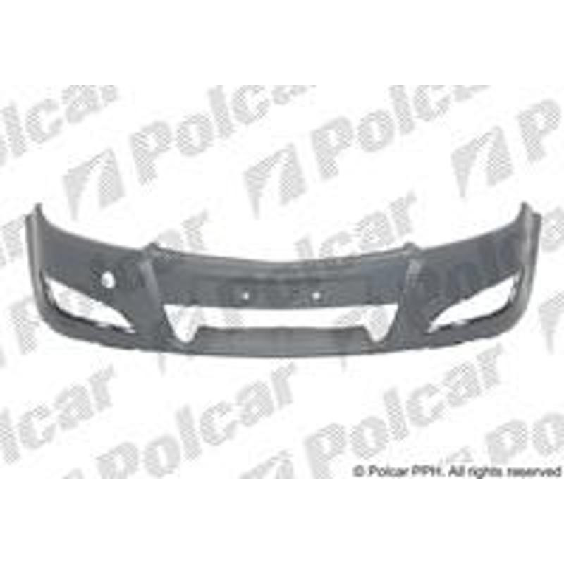 POLCAR Predný nárazník 551007-J
