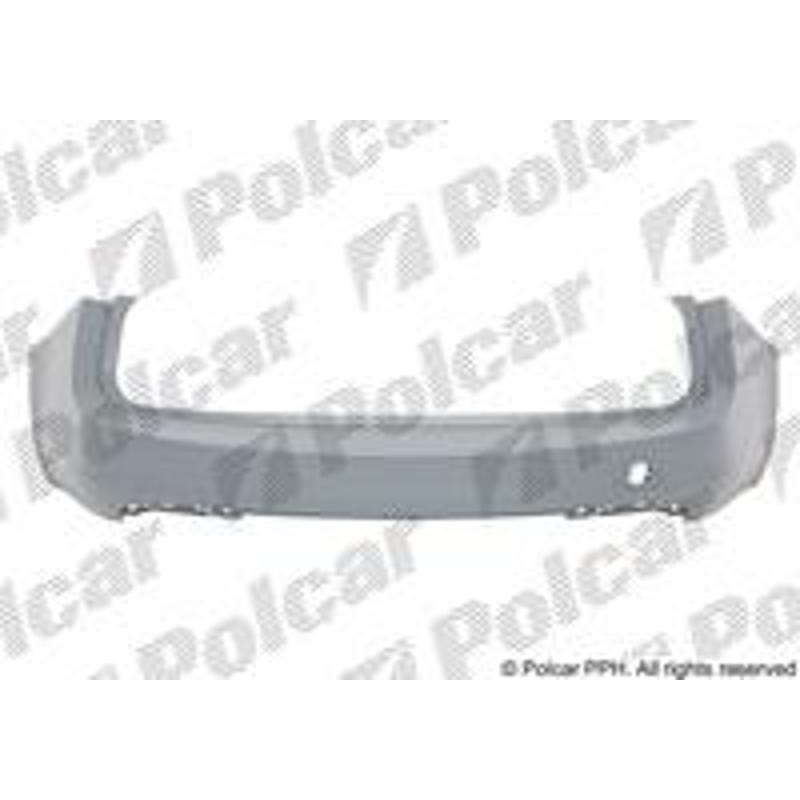 POLCAR Zadný nárazník 552096-2