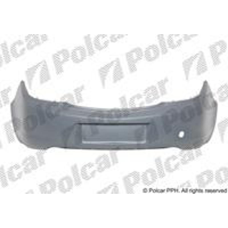POLCAR Zadný nárazník 552096-1