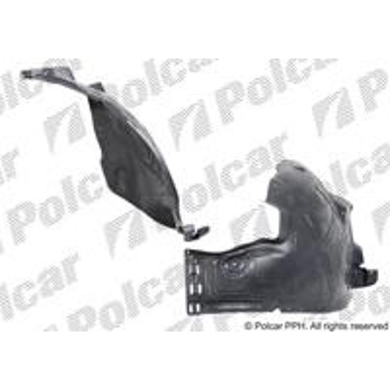 POLCAR Podblatník (plast) 5520FP-3