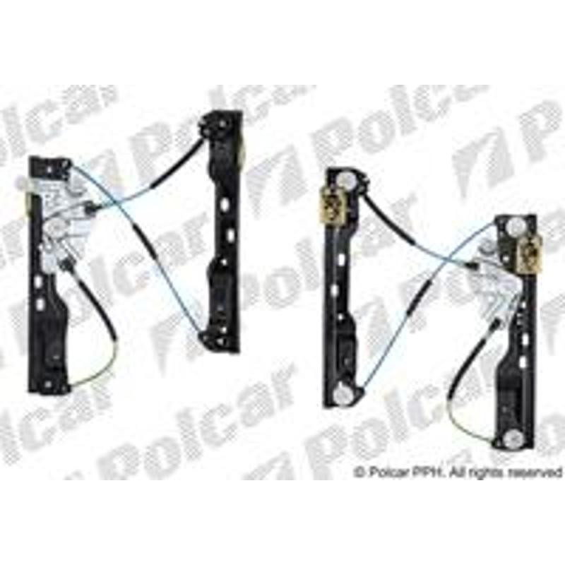 POLCAR Mechanizmus stahovania okna el. bez motora 5520PSG2