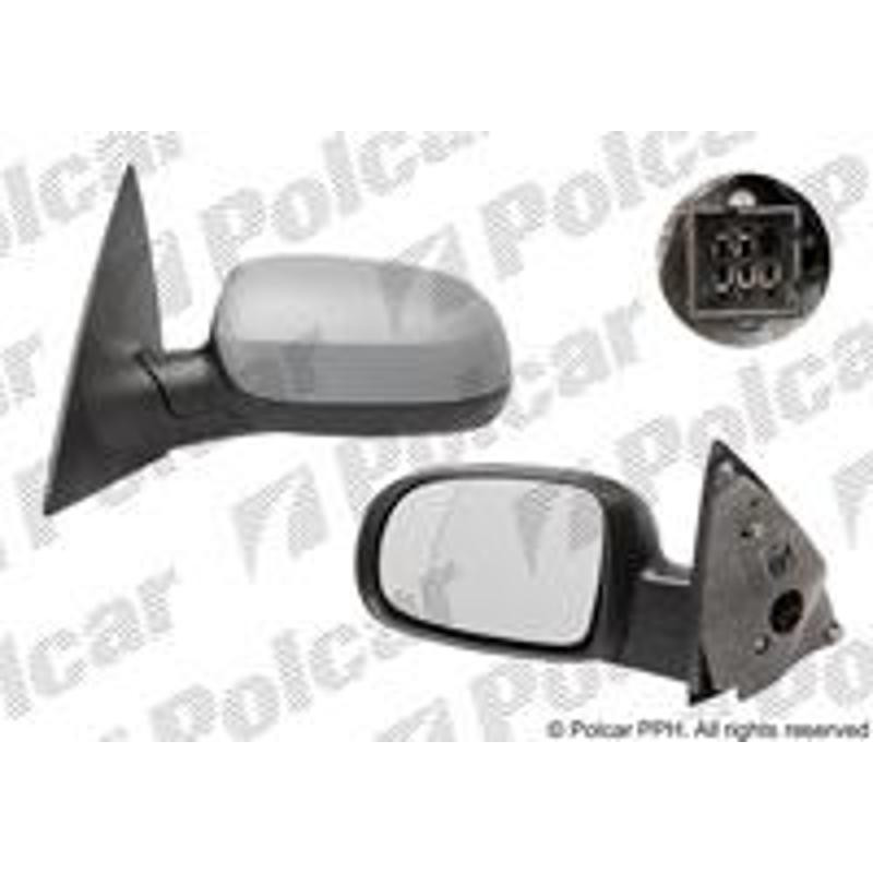 POLCAR Vonkajšie zrkadlo 5556524E