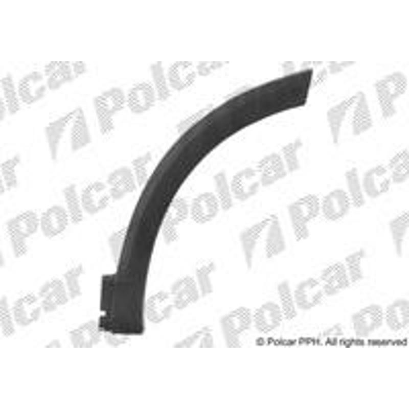 POLCAR Lišta blatníka 555682-8