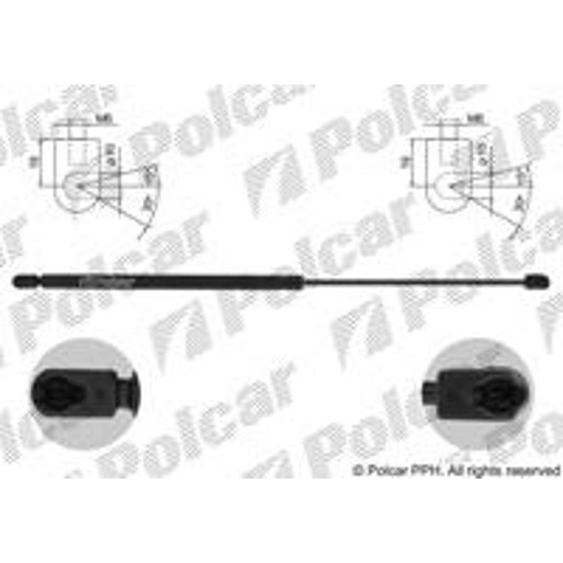 POLCAR Plynová pružina 5558AB