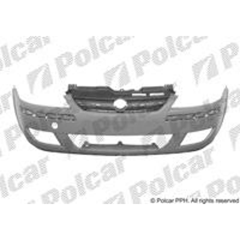 POLCAR Predný nárazník 555707-J