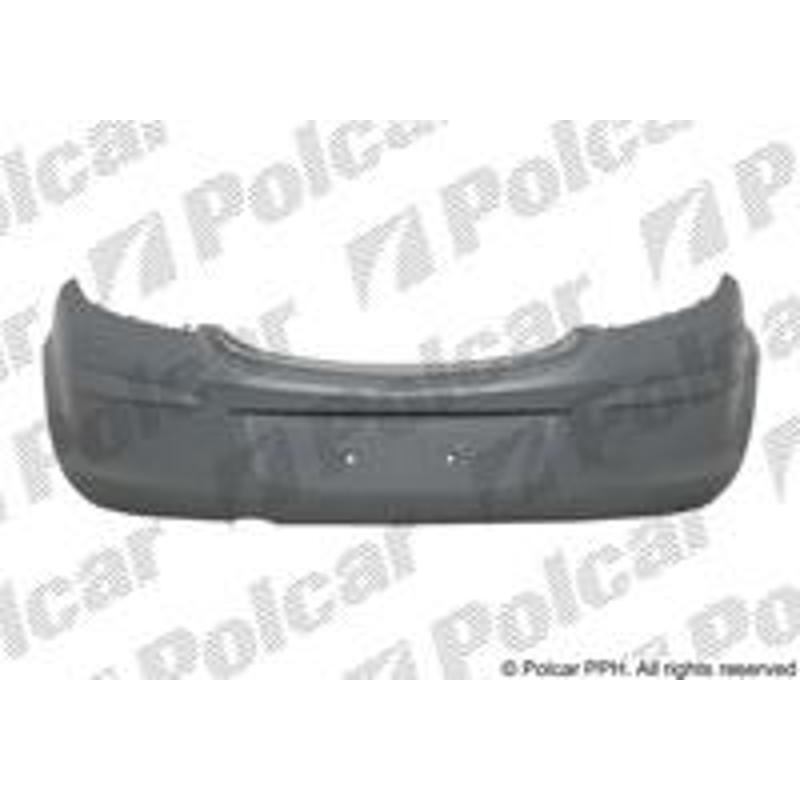 POLCAR Zadný nárazník 555896-J